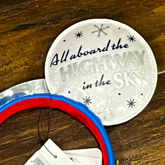 ✨ Disney Parks Loungefly 50th Celebration Contempory Resort Mickey Ears ✨ NWT - Picture 5 of 8